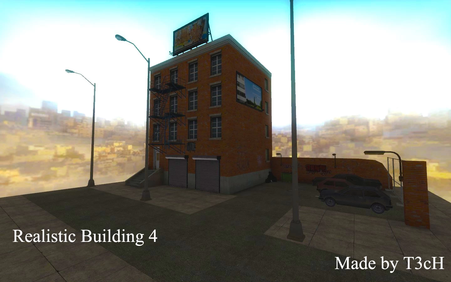 Realistic Building 4