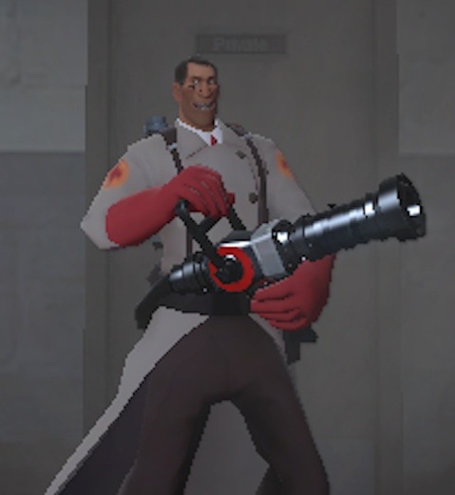 Team Themed Medigun Skin