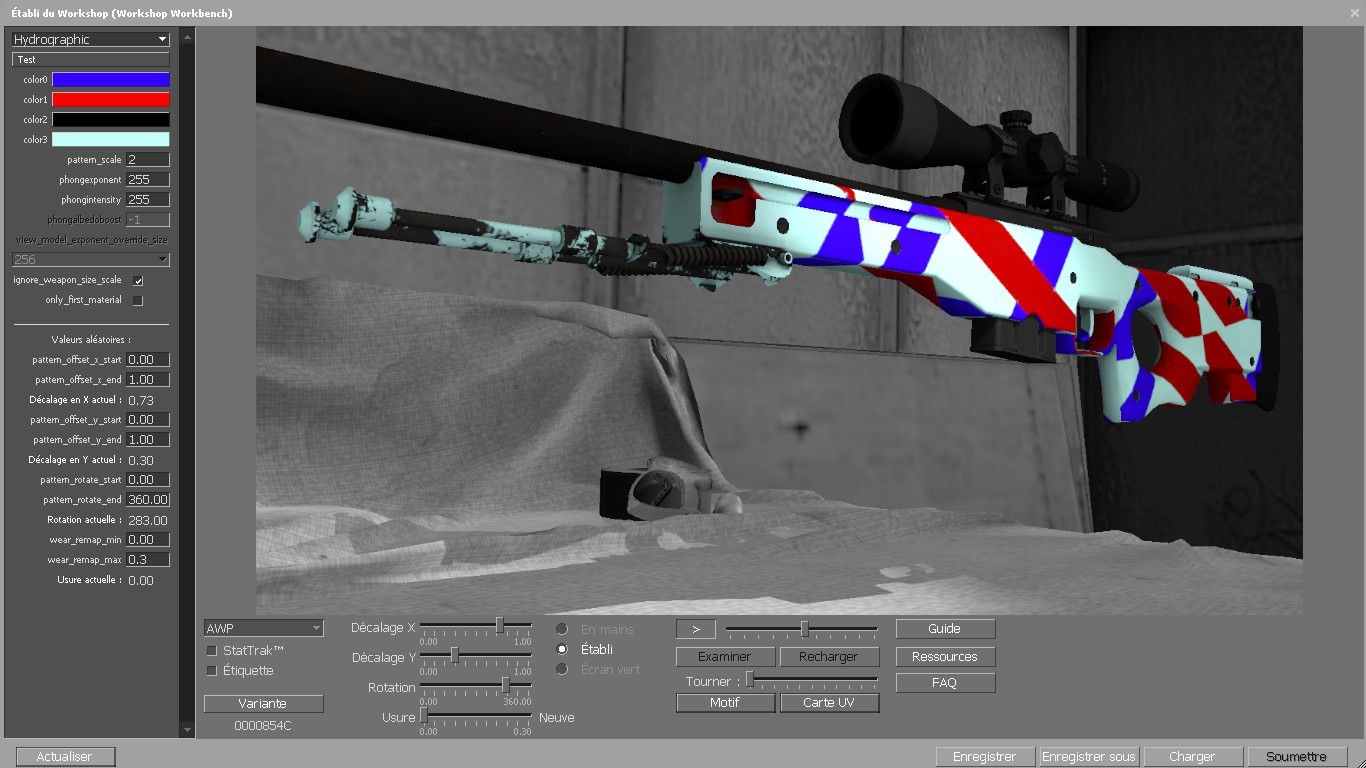 AWP - Blue&Red Lines