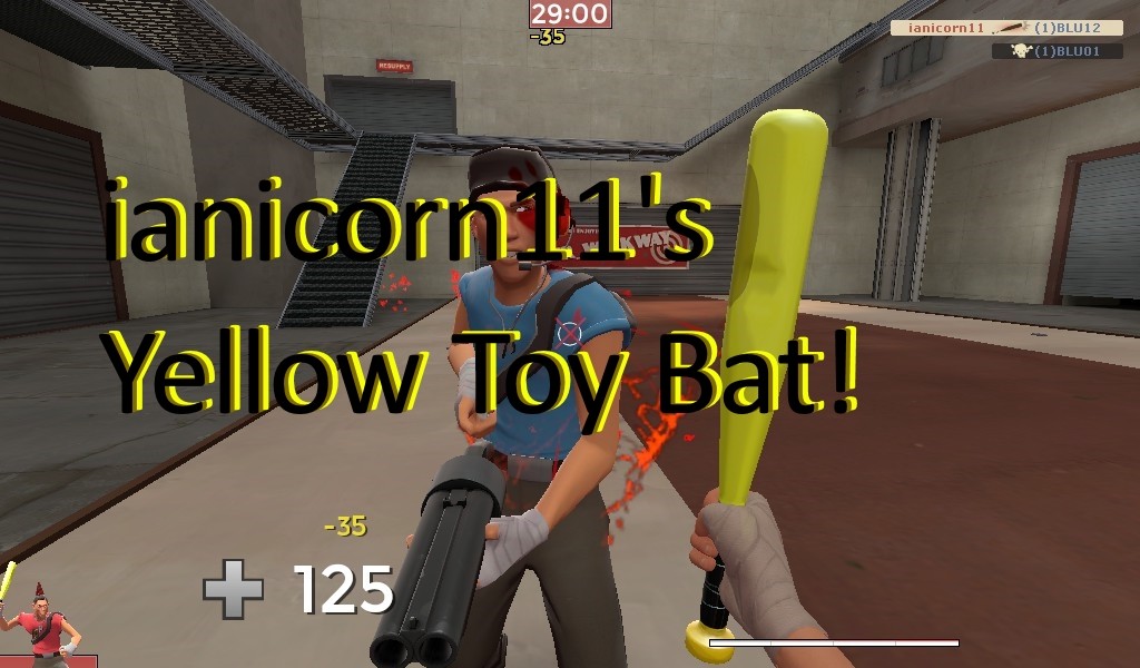 Simple Yellow Bat Recolor!