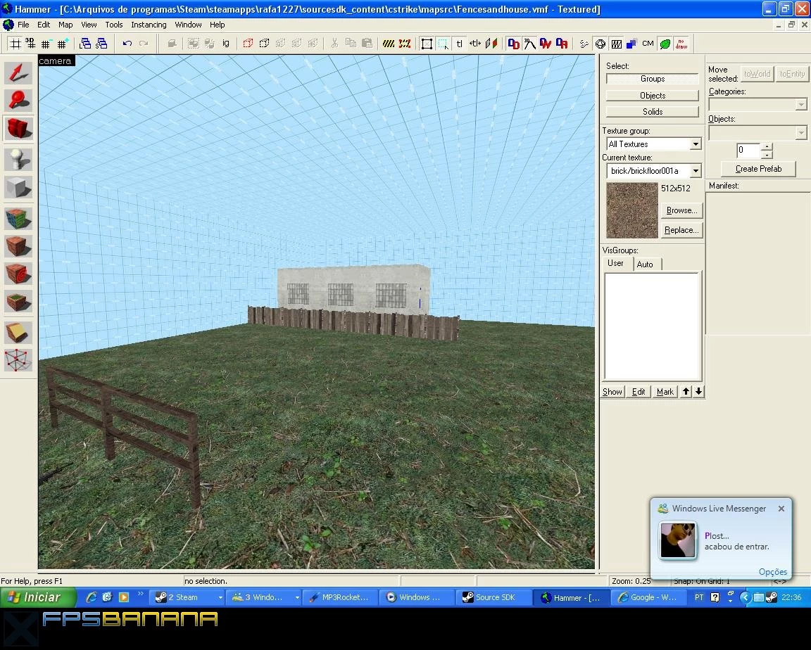 Fences and House