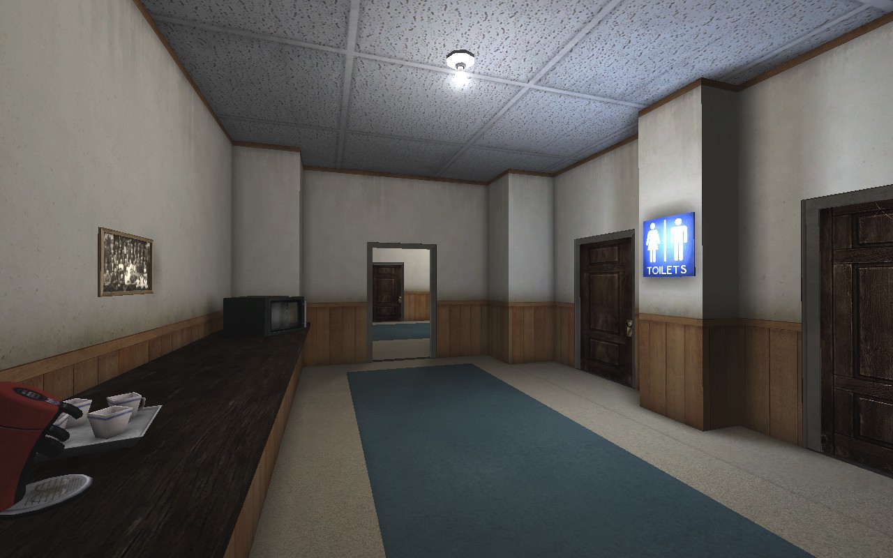 Mod floor. Garry's Mod офис. CS_Office from CS 1.6 для CSS.