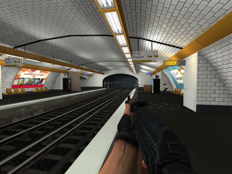 Gamebanana mod. Counter Strike source метро. HM_fast Trains КС соурс. P90 CSS GAMEBANANA. Rifleman Bank Station.