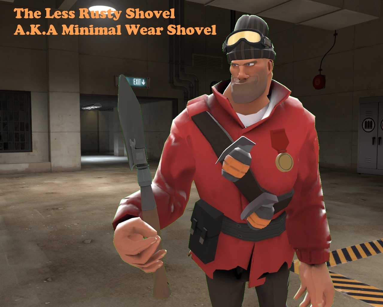 Less Rusty Shovel
