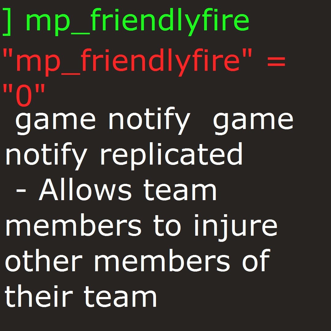 TF2 Console Edited Font Settings