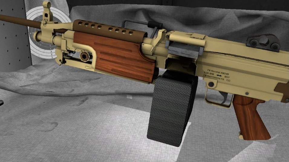 M249 | Sahara Night
