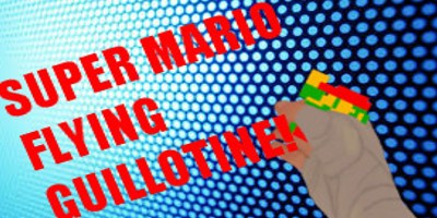 Super Mario Flying Guillotine WITH SOUNDS!