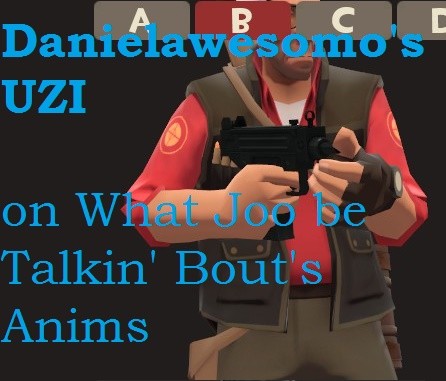 DanielAwesomo's Uzi ( on WJBTB's Animations)