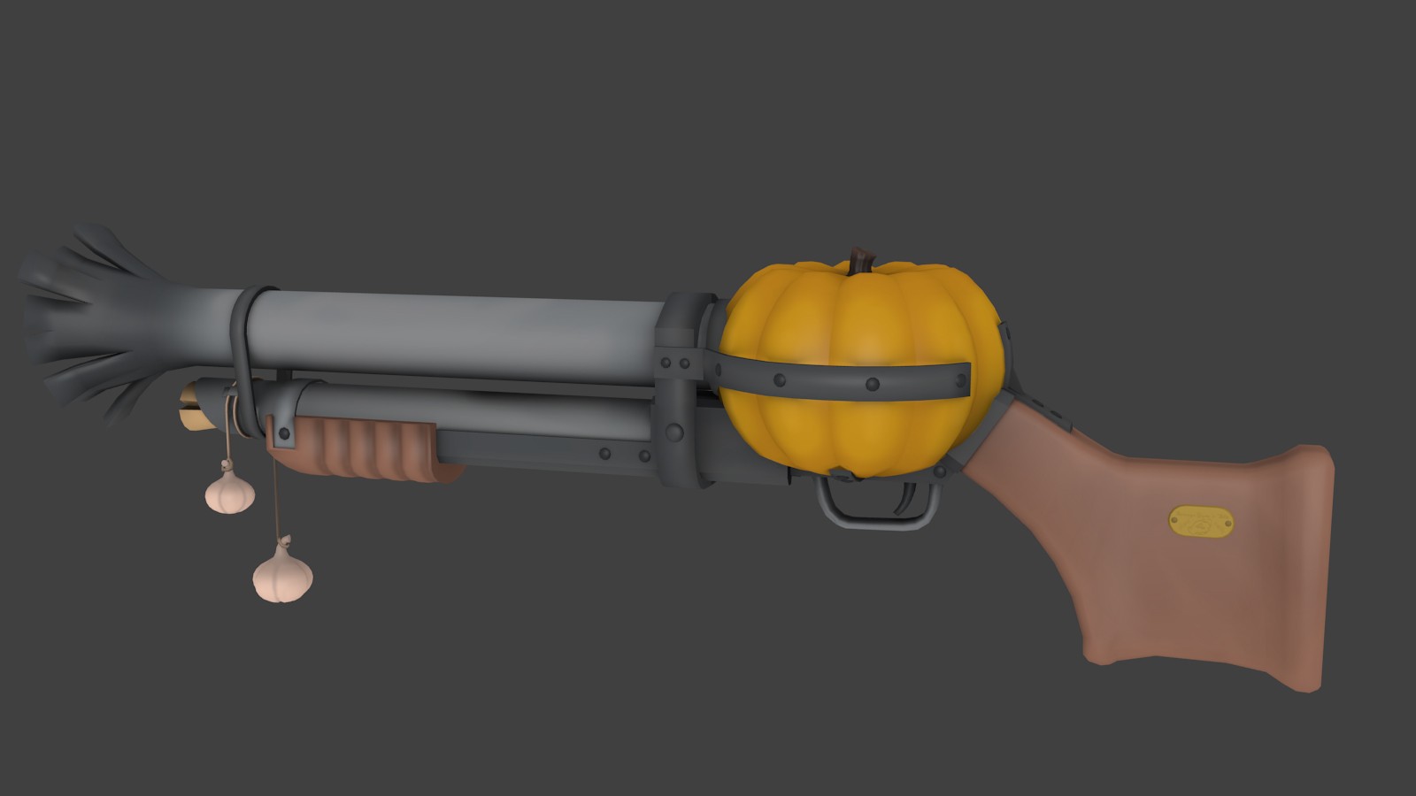 Pump'kin'gun