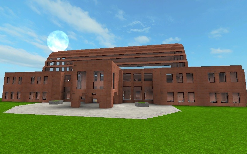 Terrain-Built School [Roblox] [Mods]