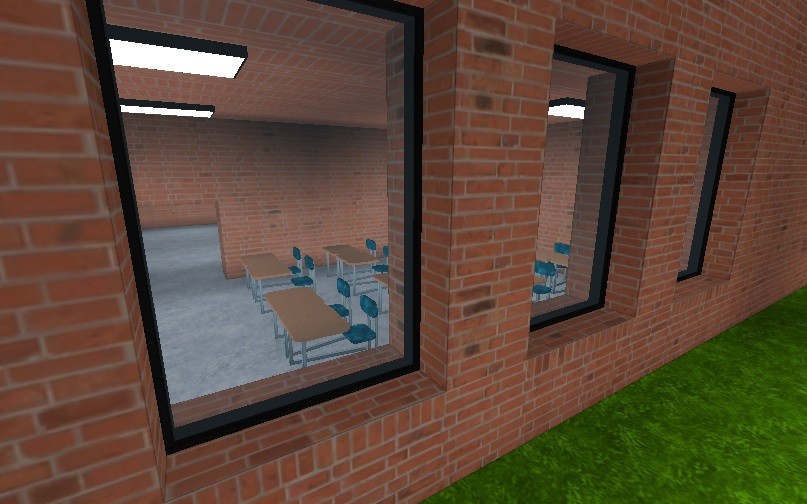 Terrain-Built School Mod for Roblox | RBLX Mods