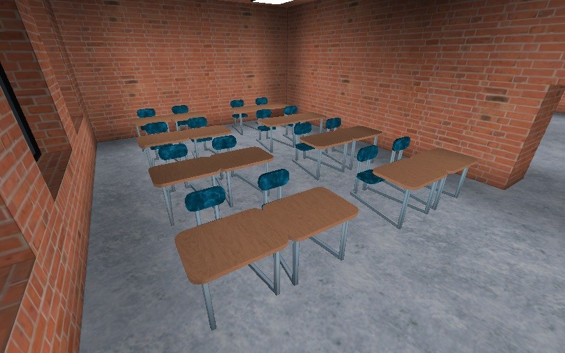 Terrain-Built School Mod for Roblox | RBLX Mods