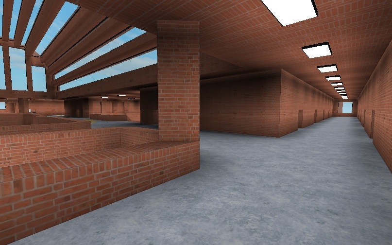Terrain-Built School Mod for Roblox | RBLX Mods