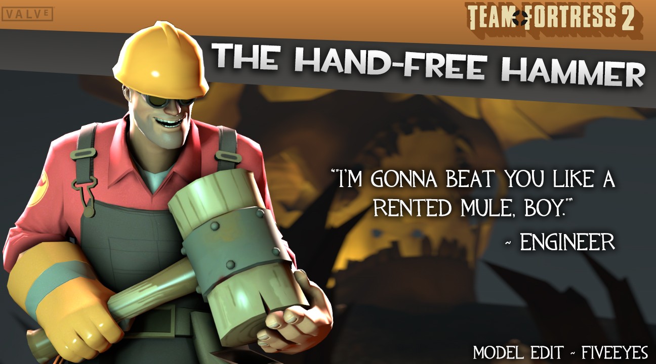 The Hand-Free Hammer