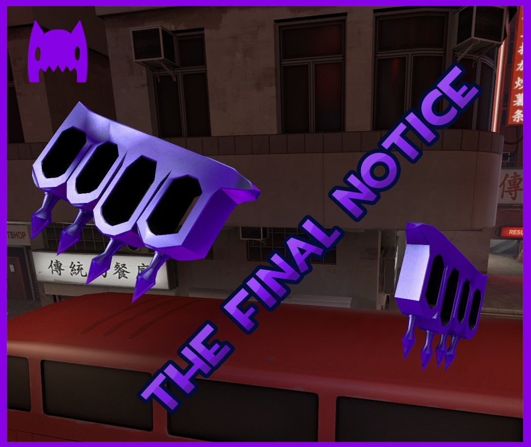 The Final Notice