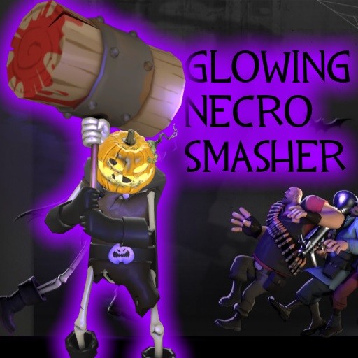 Glowing Necro-Smasher