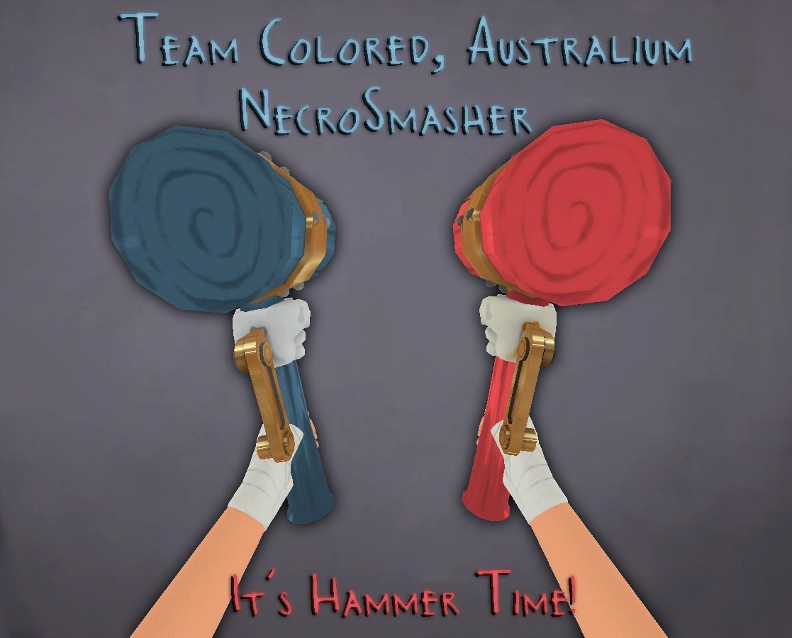 Golden TC Necro-Smasher!