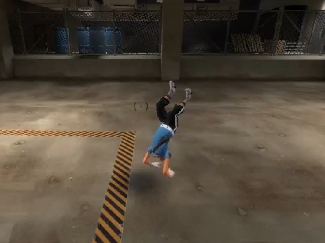 Scout Worm taunt