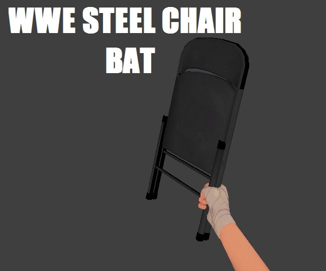 WWE Steel Chair Bat