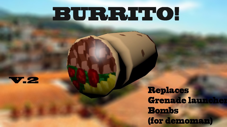 Burrito Grenade for Demoman