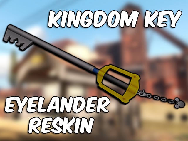 Keyblade - Eyelander Replacement