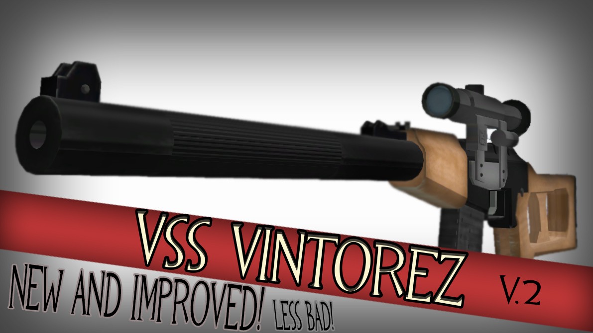 VSS Vintorez Remake