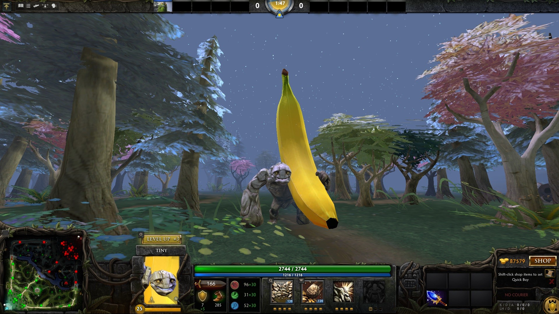 хвост банан дота фото 113