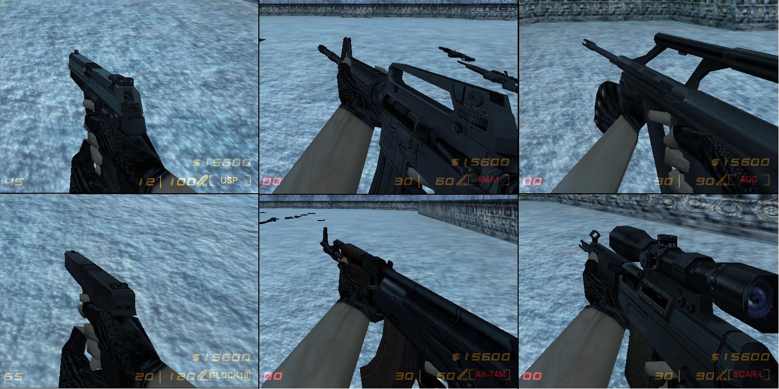 Widescreen HD classic 1.6 BG [Counter-Strike 1.6] [Mods]