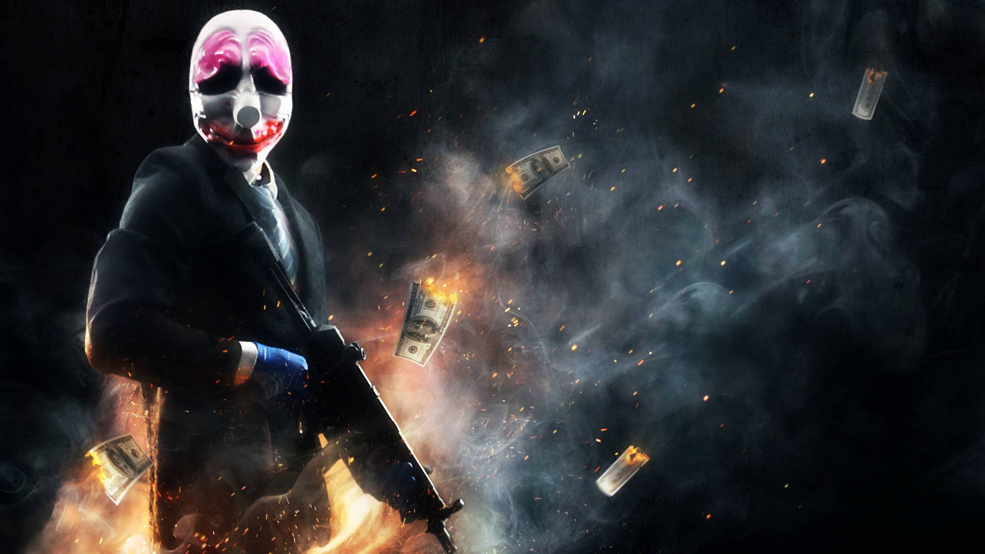 Payday 3 Menu Background - PAYDAY 2 Mods - ModWorkshop