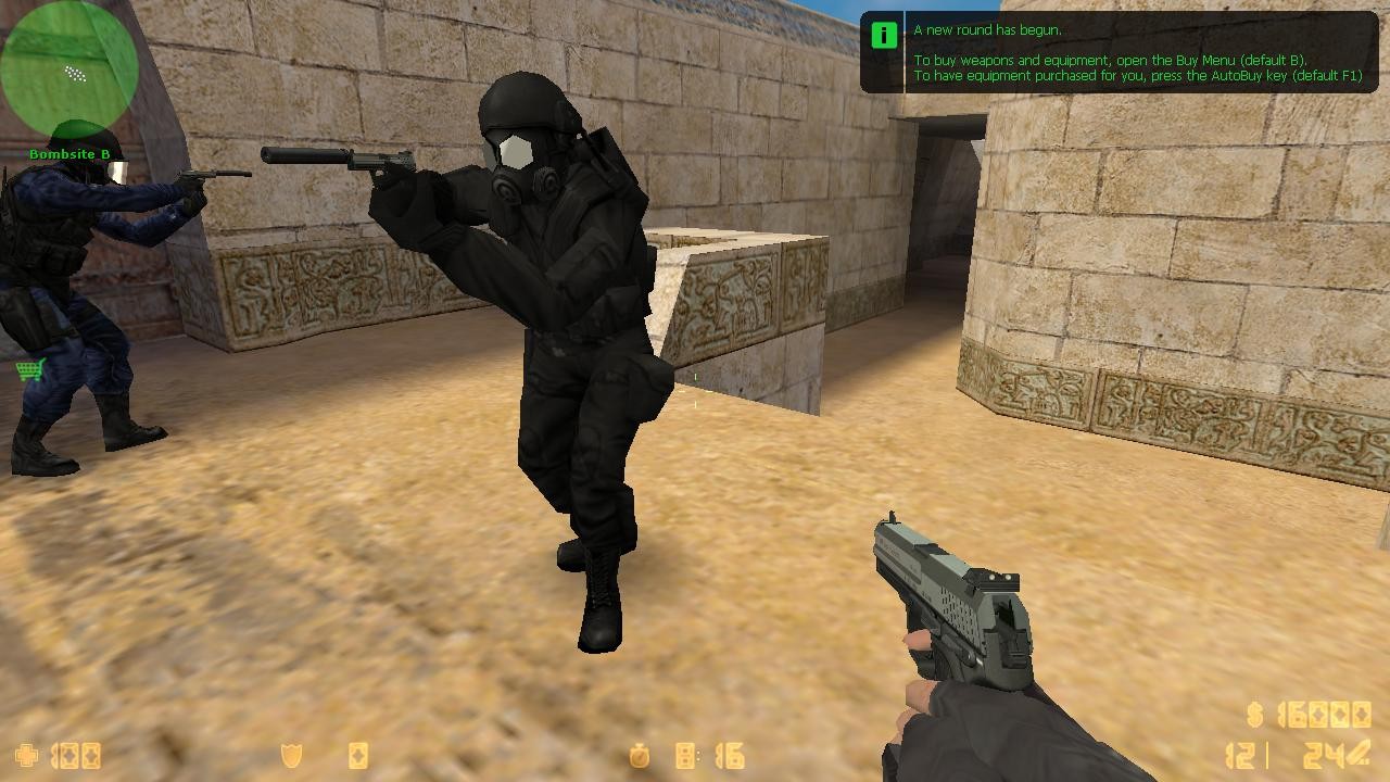 Have you ever played counter-strike: condition zero? - CS 1.6 skins by  scorbunny by SBdev