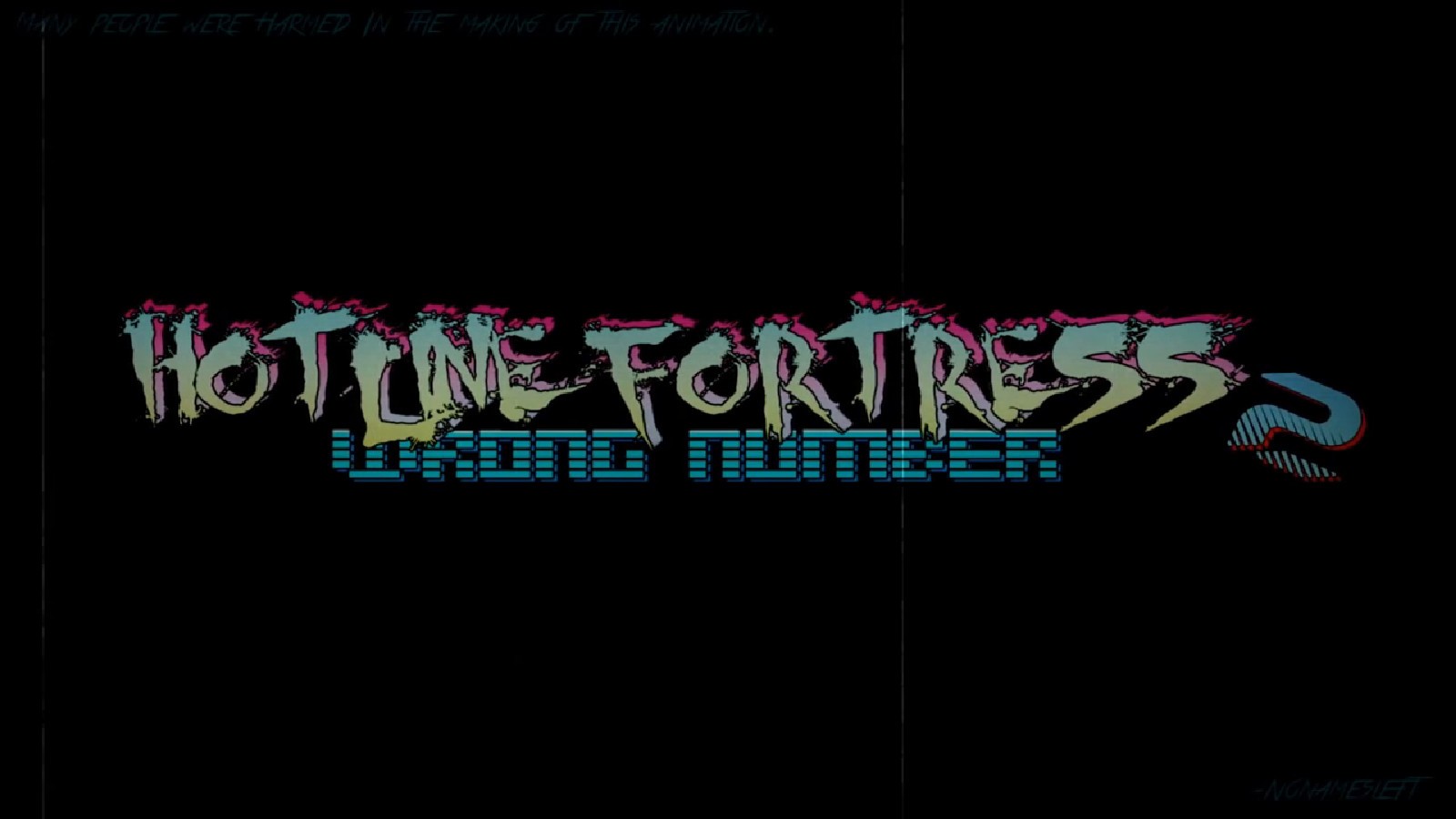 Hotline Fortress 2 Intro