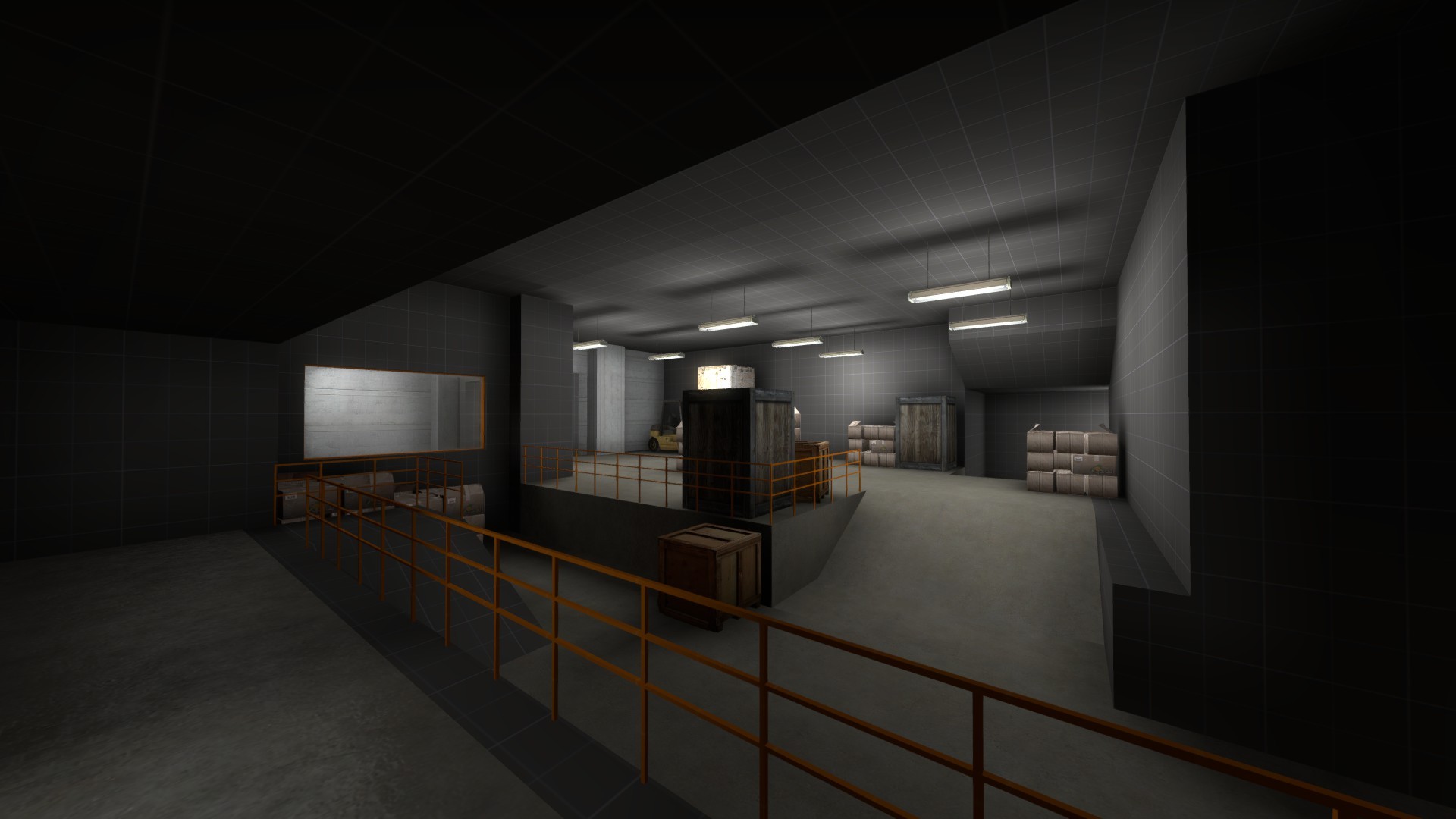 De Warehouse A4 [counter-strike: Global Offensive] [mods]