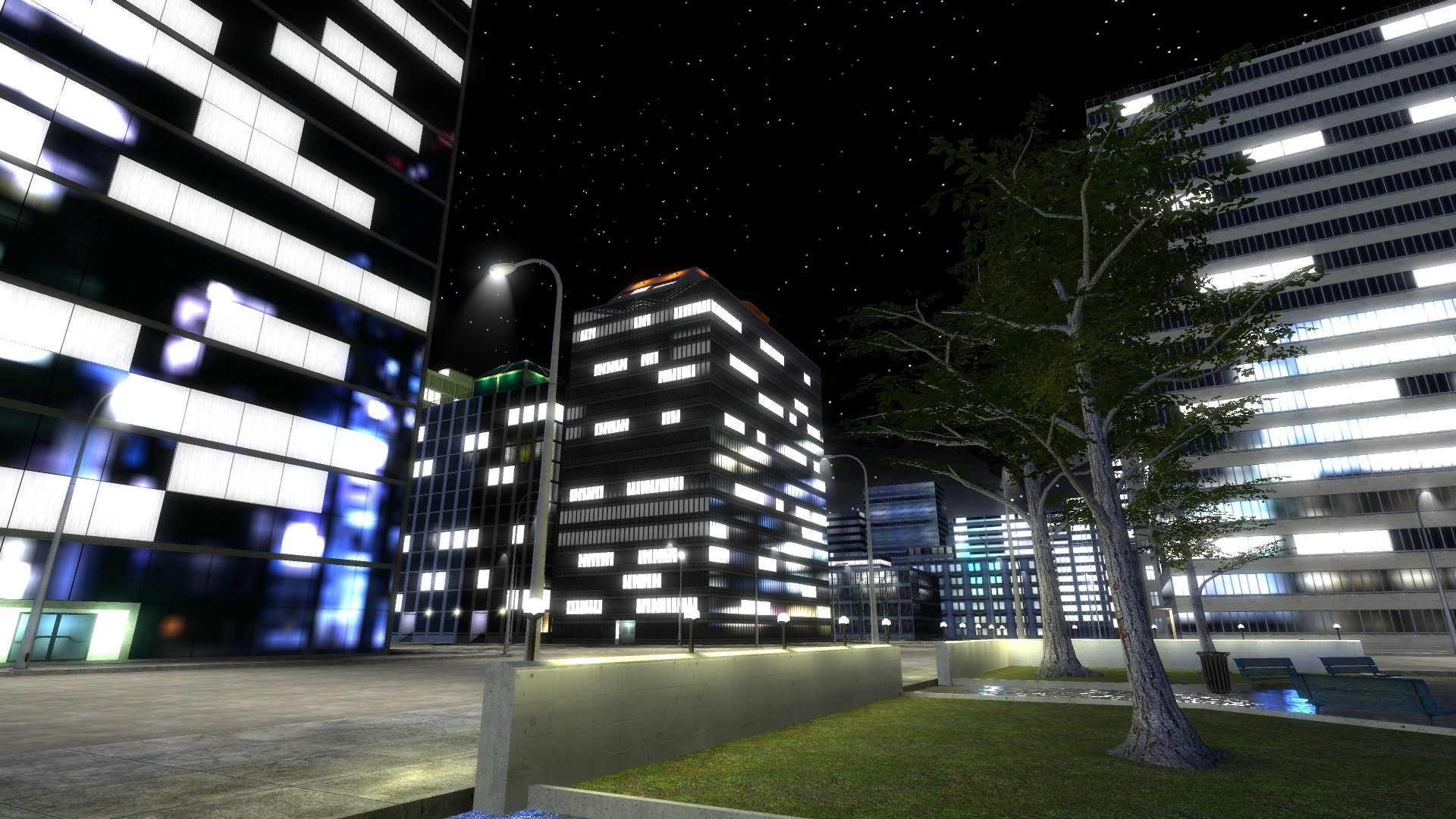 Garry s mod maps. Garry's Mod город. Garry's Mod ночной город. Map City Garry's Mod. Карта города GM_asqueon_City.