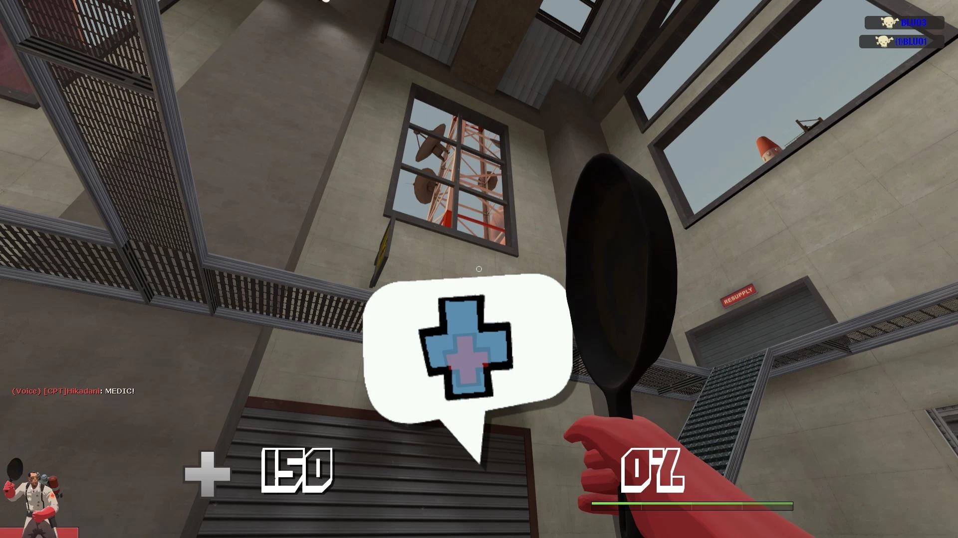 BLU Medic Call