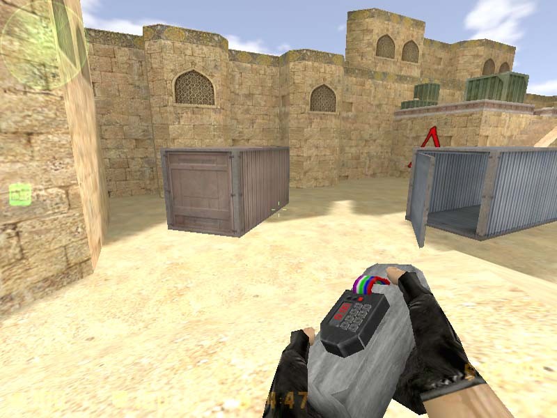 C4 New Texture Mod for Counter-Strike 1.6 | CS1.6 Mods