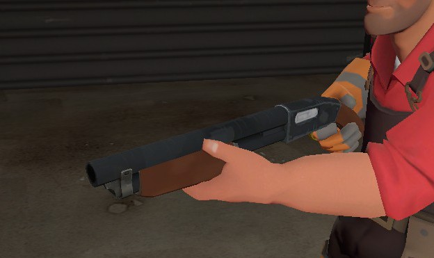Beat up old shotgun *WORKS WITH FESTIVE*