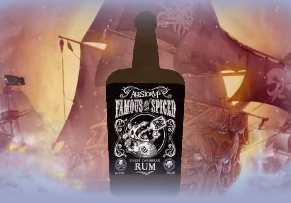 AleStorm Famous Ol' Spiced Rum
