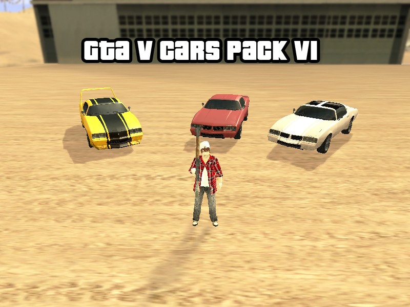 Gta V Cars Pack V1 Grand Theft Auto San Andreas Mods