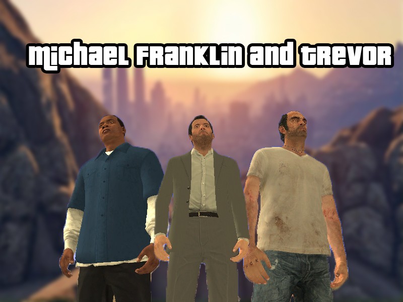 GTA San Andreas Michael GTA V Phone Mod 