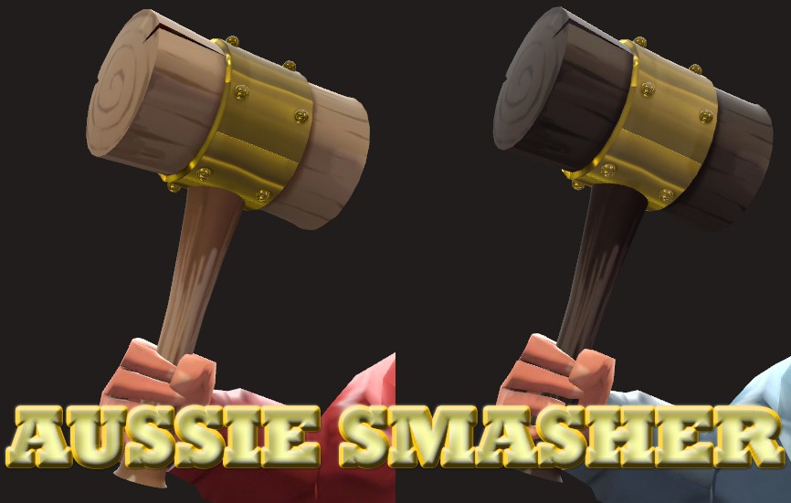 The Aussie Smasher