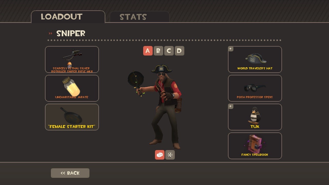 Festive Frying Pan [Team Fortress 2] [Mods]