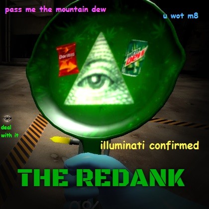 Dank Man Frying Pan Redank