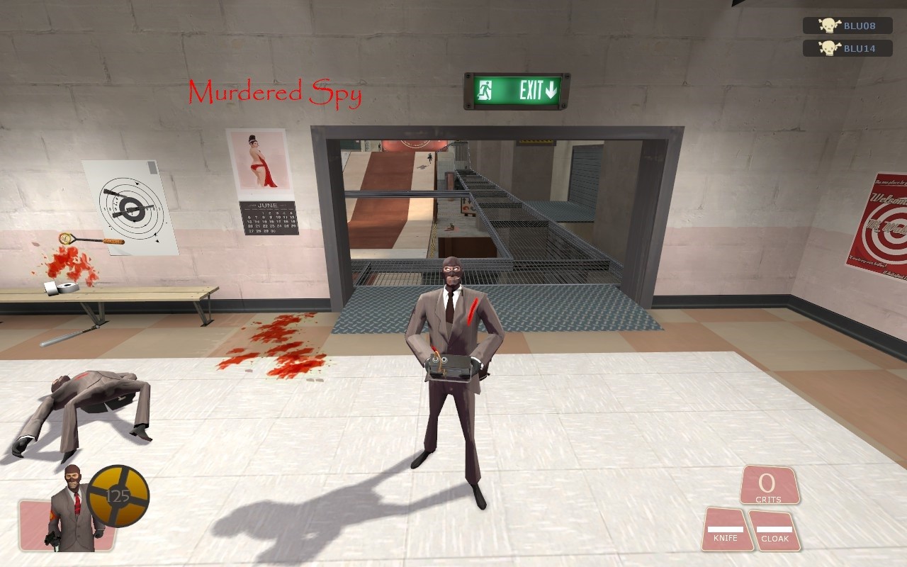 murdured spy