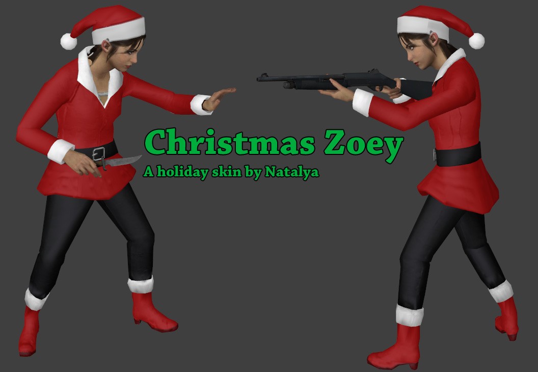 Christmas Zoey