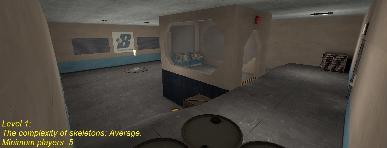 cp_coop_skeleton_base Mod for Team Fortress 2 | TF2 Mods