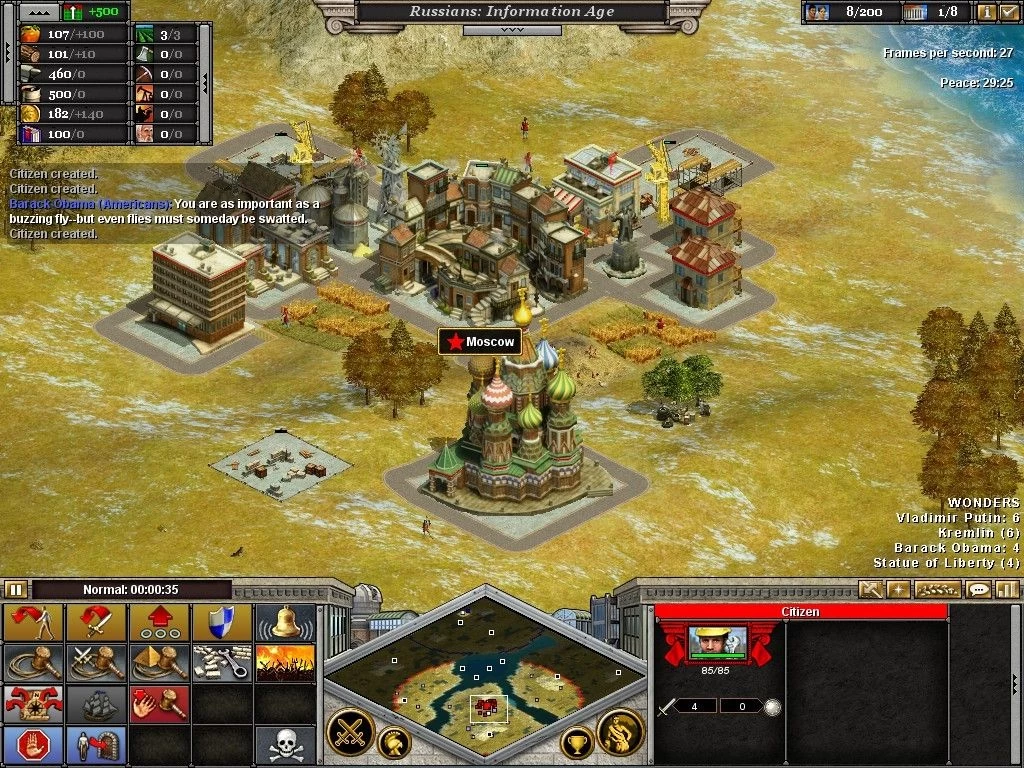 Winter Apocalypse [Rise of Nations] [Mods]