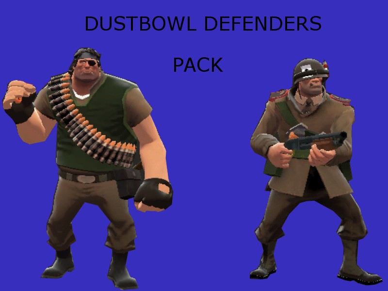 Dustbowl Defenders PACK