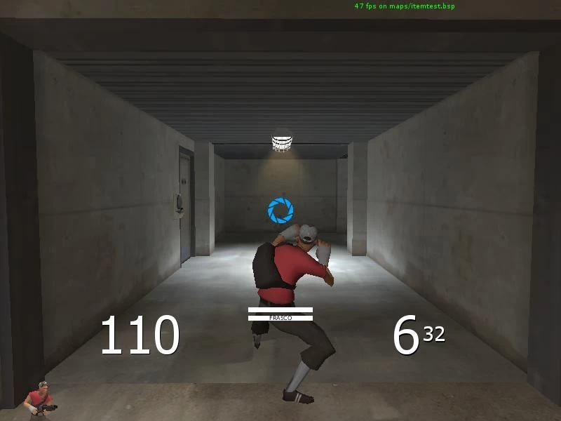 aperture science crosshair