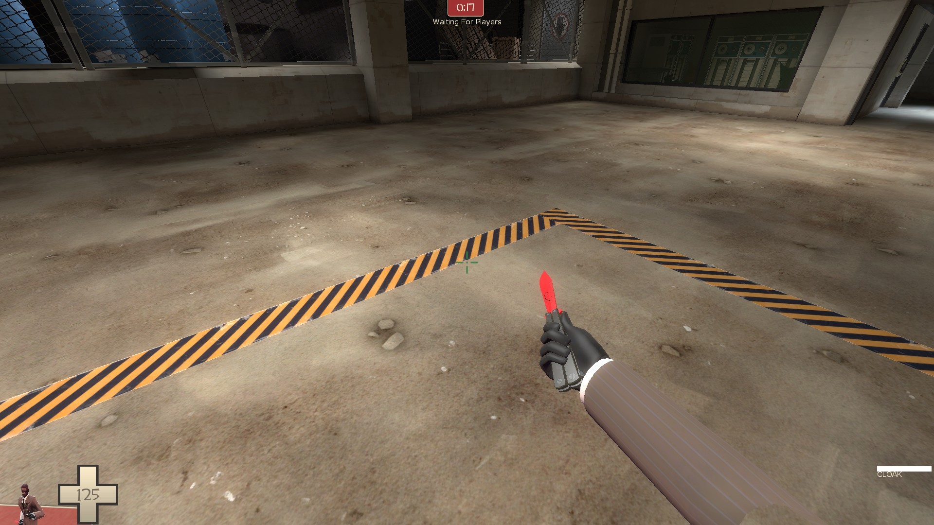 Red Knife Blade V2