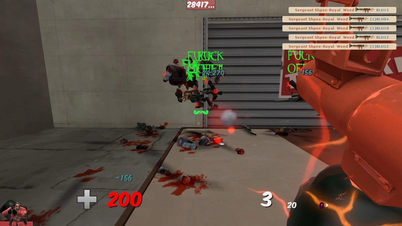 F**k Off Crit